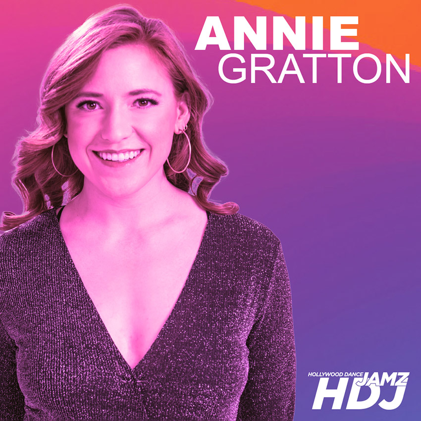 Annie Gratton - Hollywood Dance Jamz Faculty