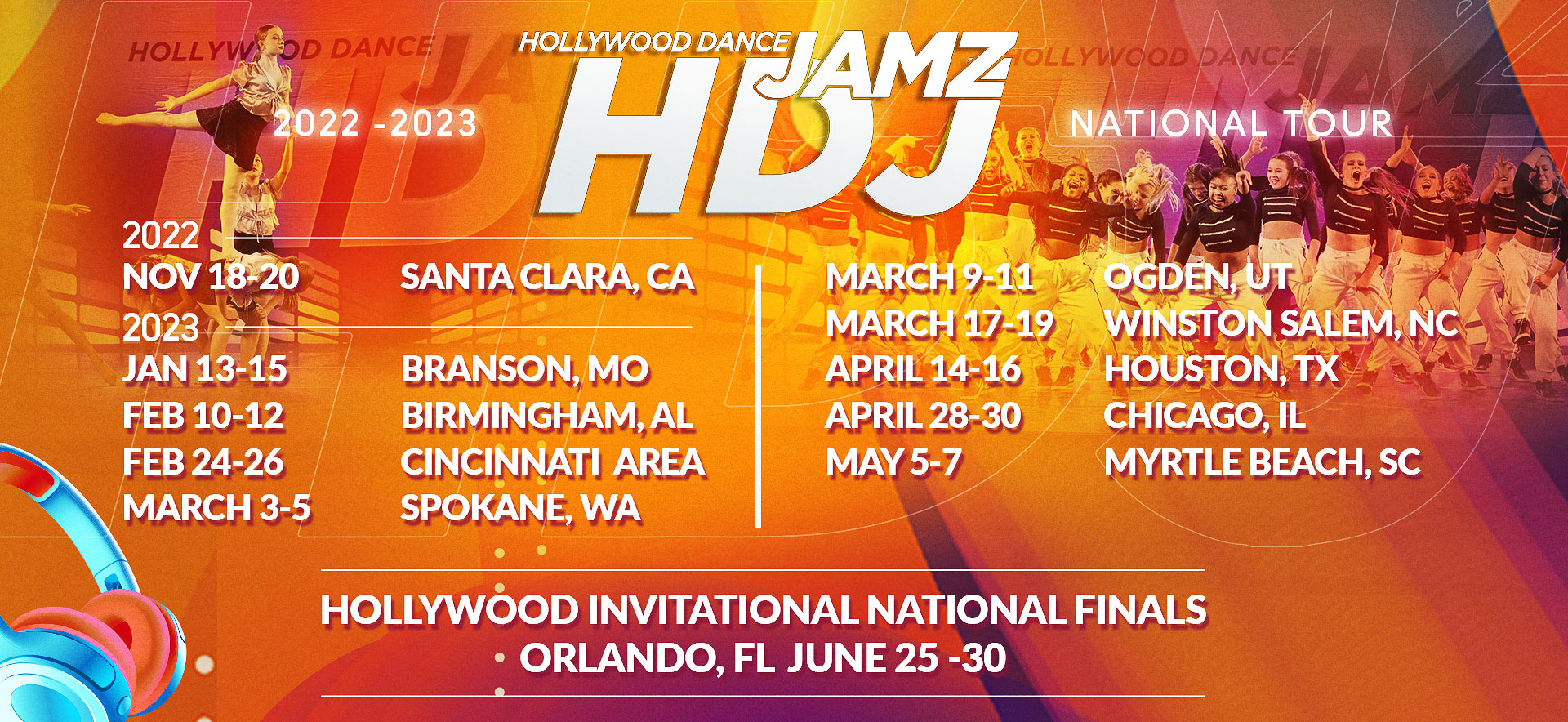 Hollywood Dance Jamz Dance Competition and Convention
