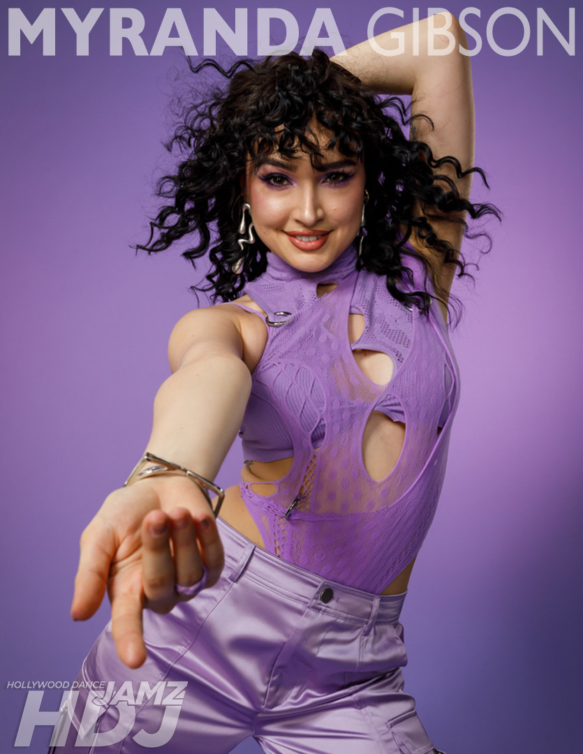 Myranda Gibson Hollywood Dance Jamz Faculty