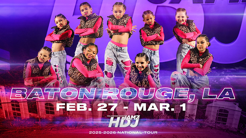 2025 2026 Hollywood Dance Jamz BATON ROUGE
