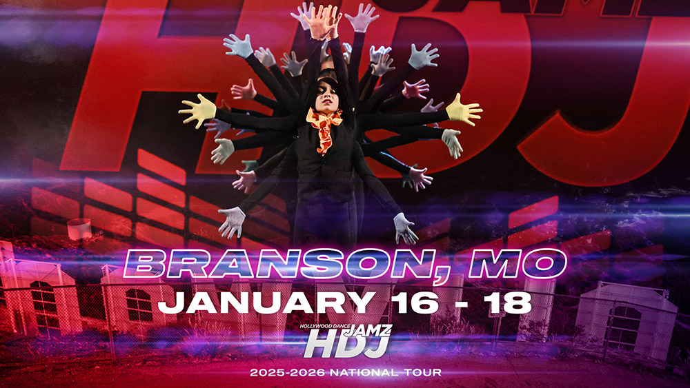 2025 2026 Hollywood Dance Jamz BRANSON