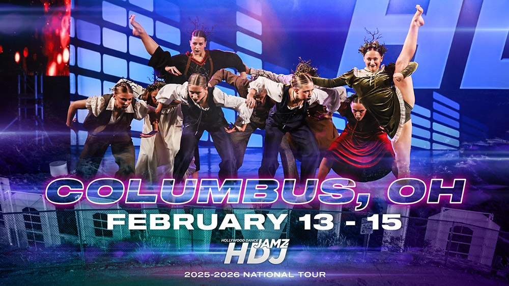 2025 2026 Hollywood Dance Jamz COLUMBUS
