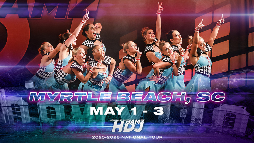 2025 2026 Hollywood Dance Jamz MYRTLE BEACH