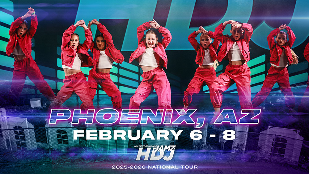 2025 2026 Hollywood Dance Jamz PHOENIX