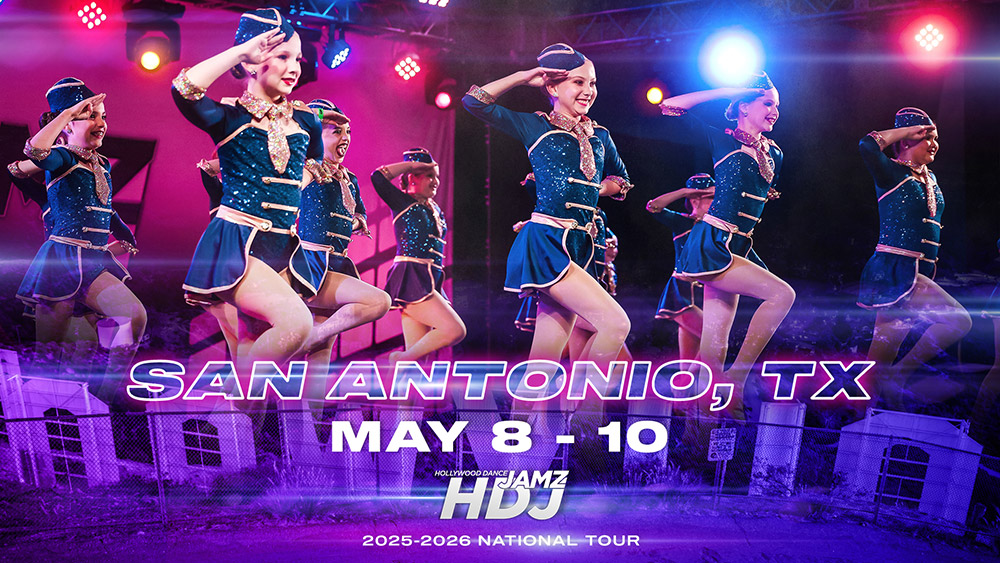 2025 2026 Hollywood Dance Jamz SAN ANTONIO