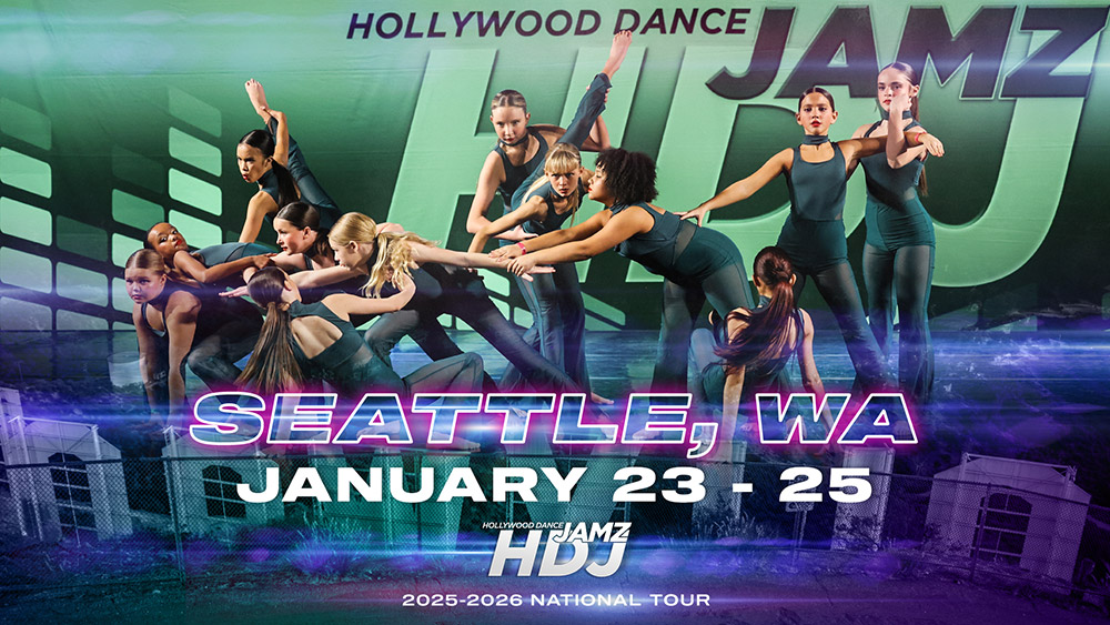2025 2026 Hollywood Dance Jamz SEATTLE