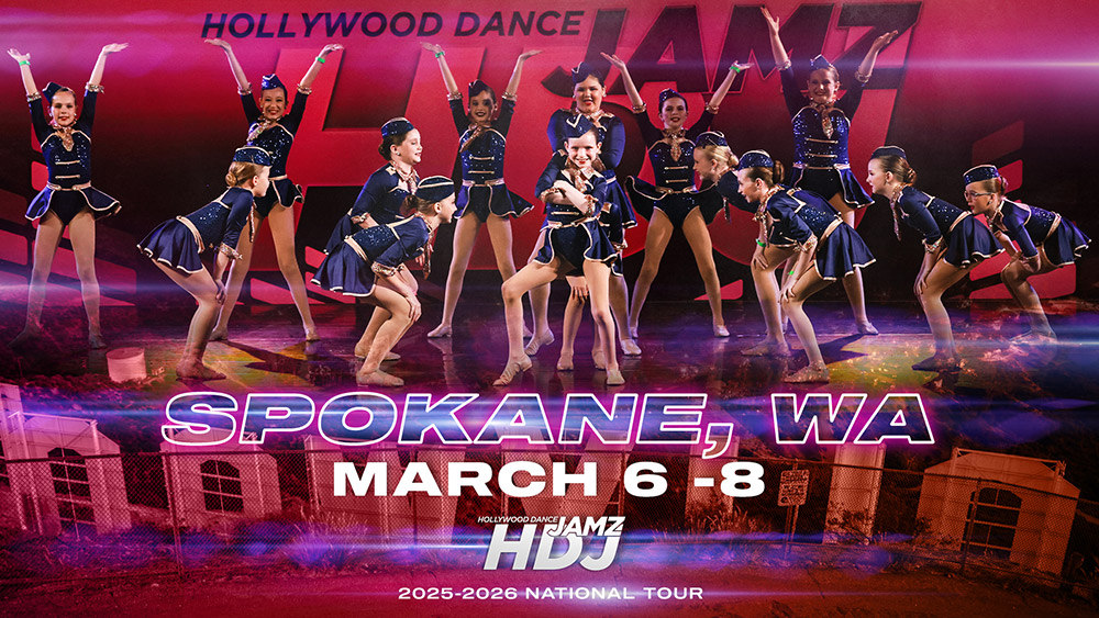 2025 2026 Hollywood Dance Jamz SPOKANE