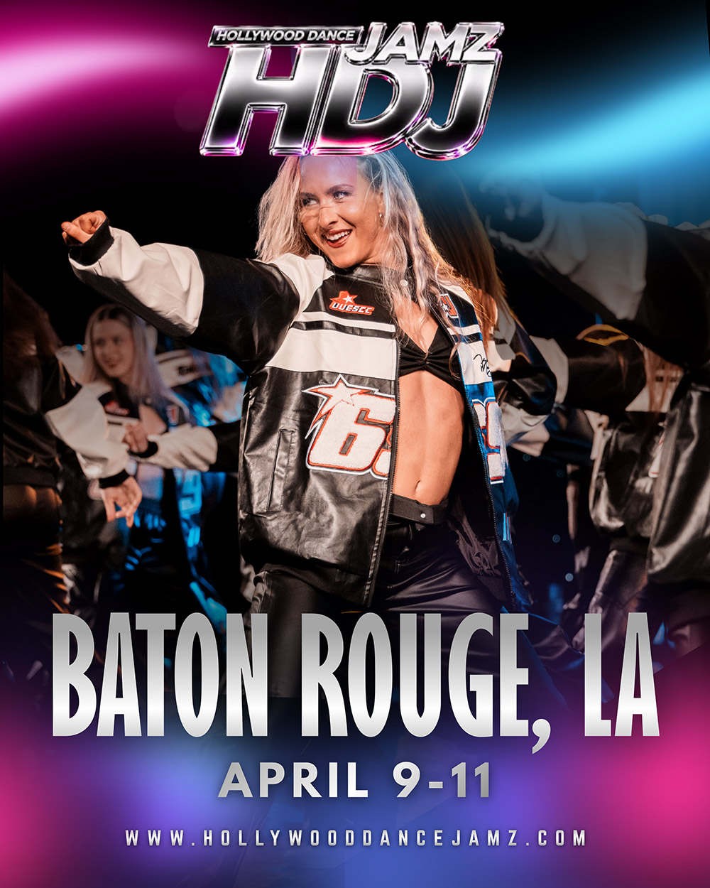 Hollywood Dance Jamz 2026 2027 Tour Baton Rouge La