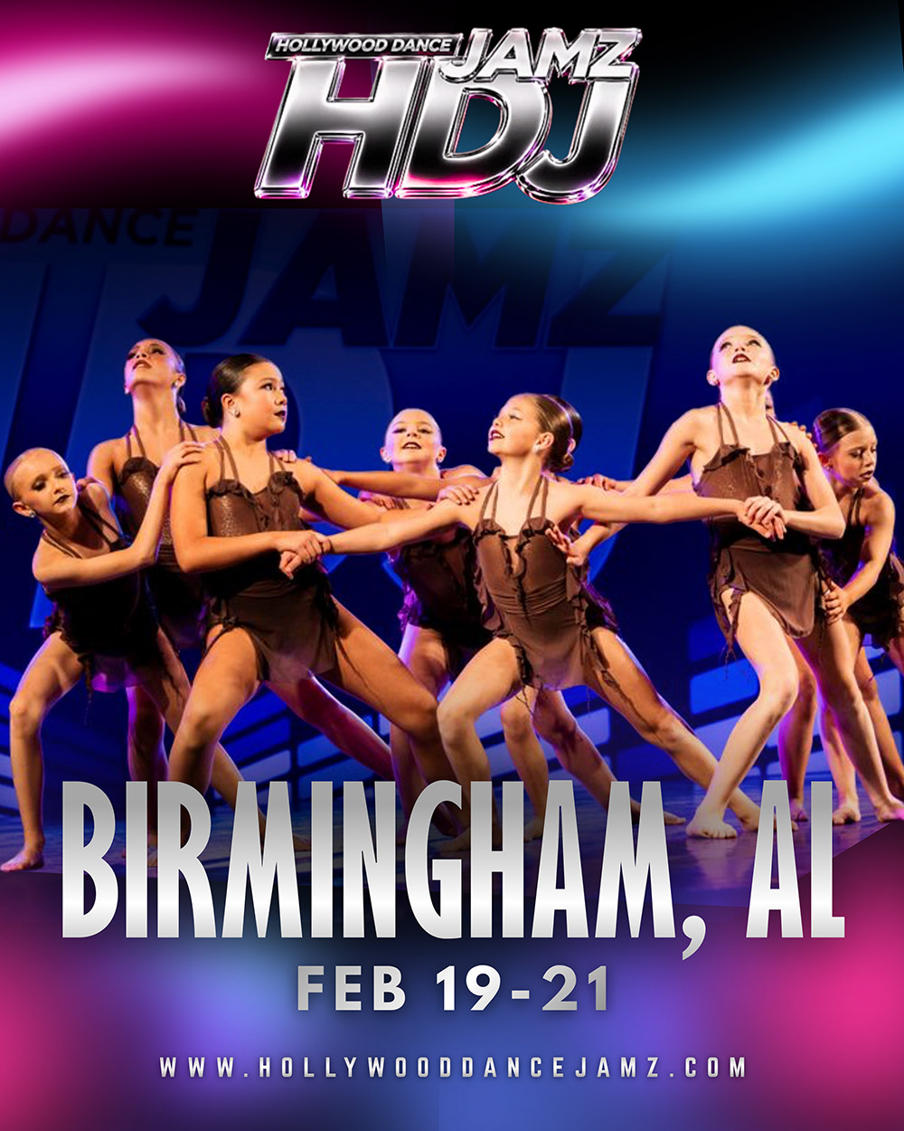 Hollywood Dance Jamz 2026 2027 Tour Birmingham Al