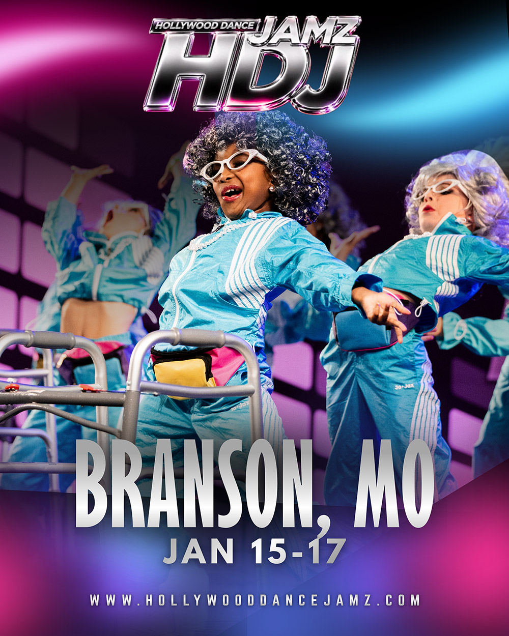 Hollywood Dance Jamz 2026 2027 Tour Branson Mo