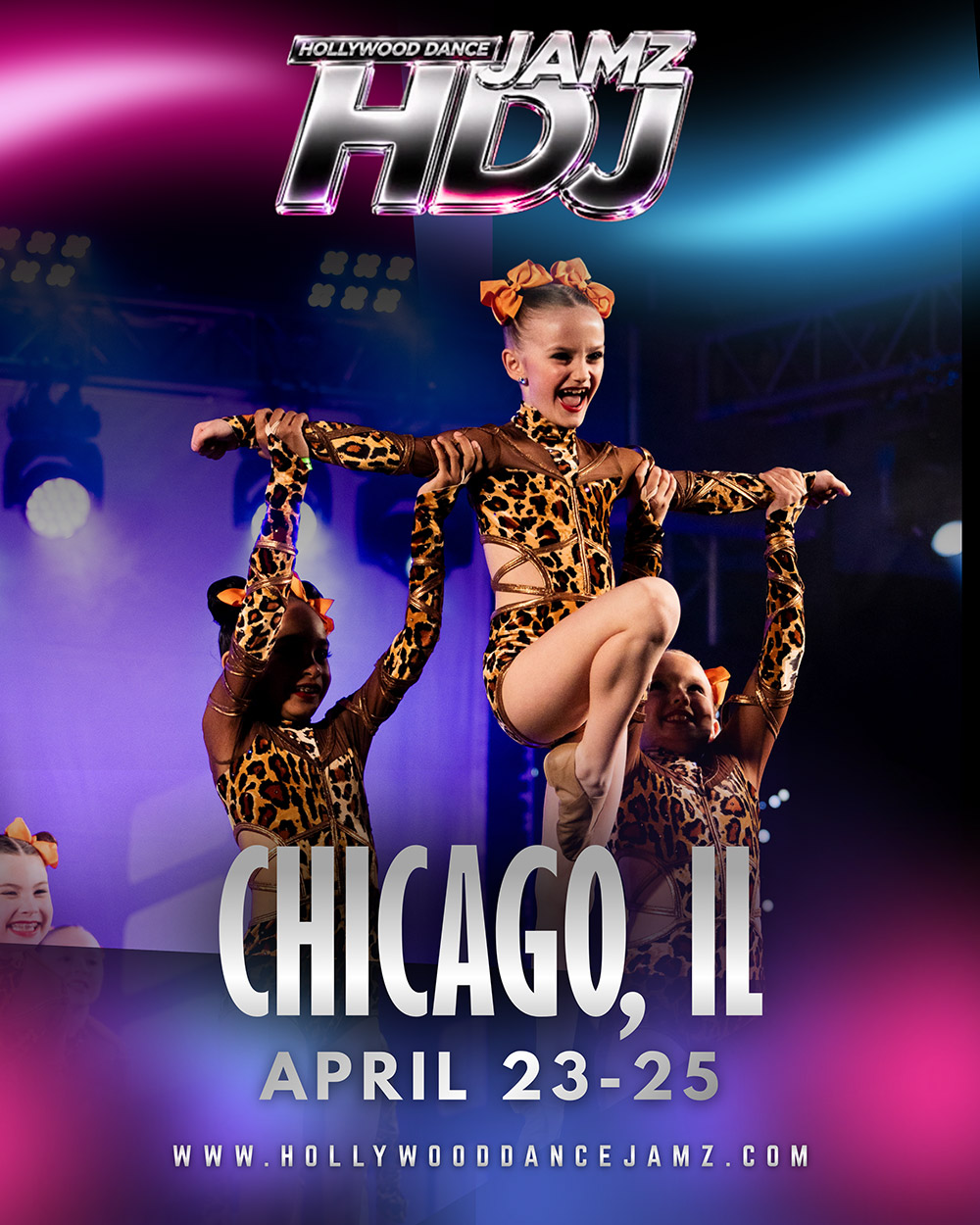 Hollywood Dance Jamz 2026 2027 Tour Chicago Il