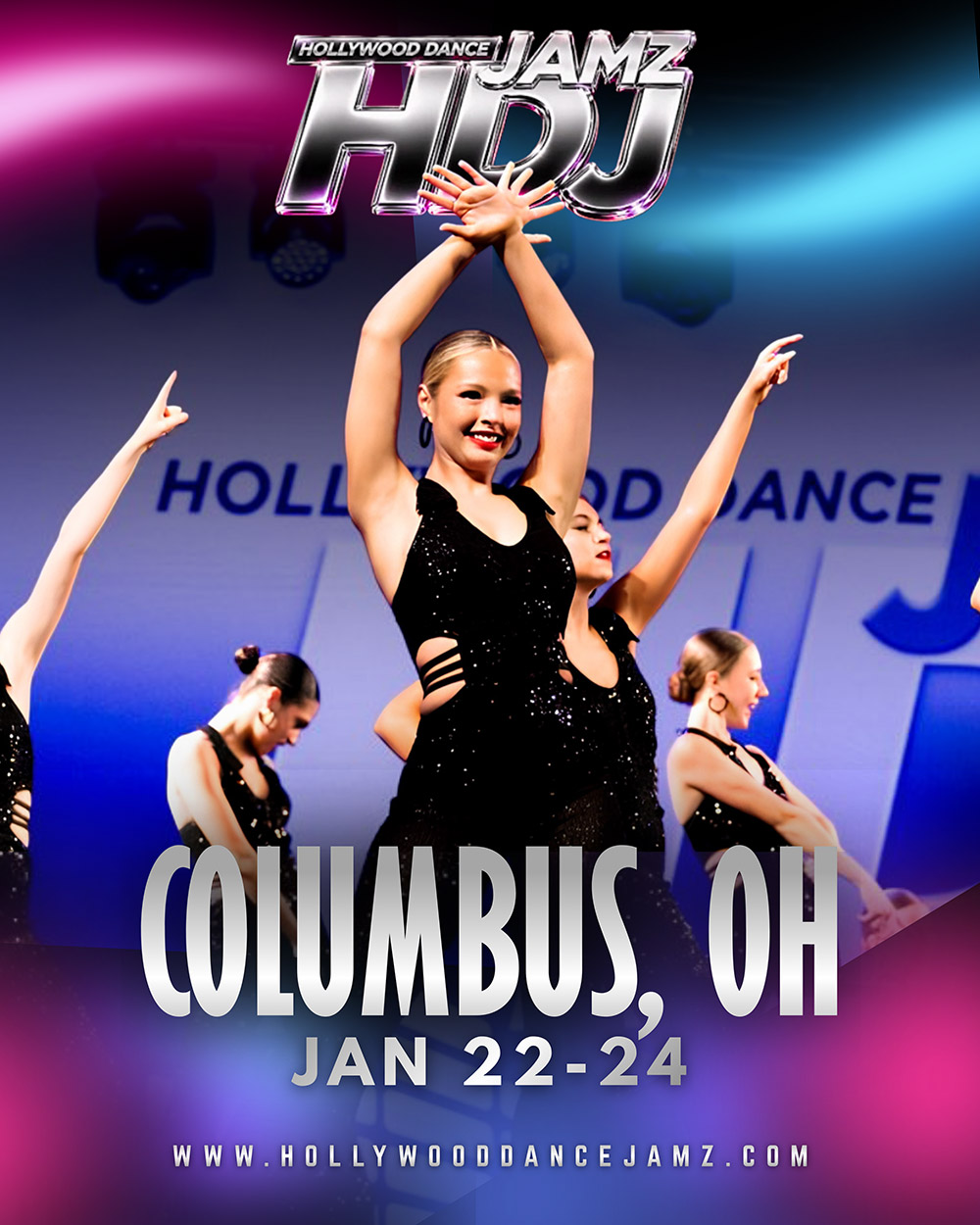 Hollywood Dance Jamz 2026 2027 Tour Columbus Oh