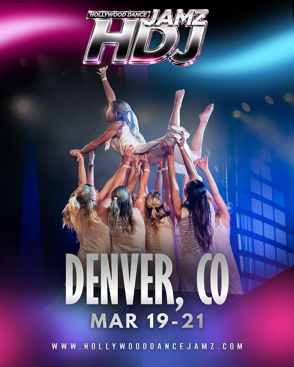 Hollywood Dance Jamz 2026 2027 Tour Denver Co
