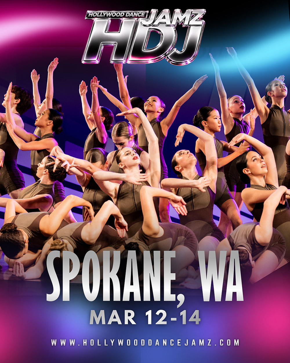 Hollywood Dance Jamz 2026 2027 Tour Spokane Wa