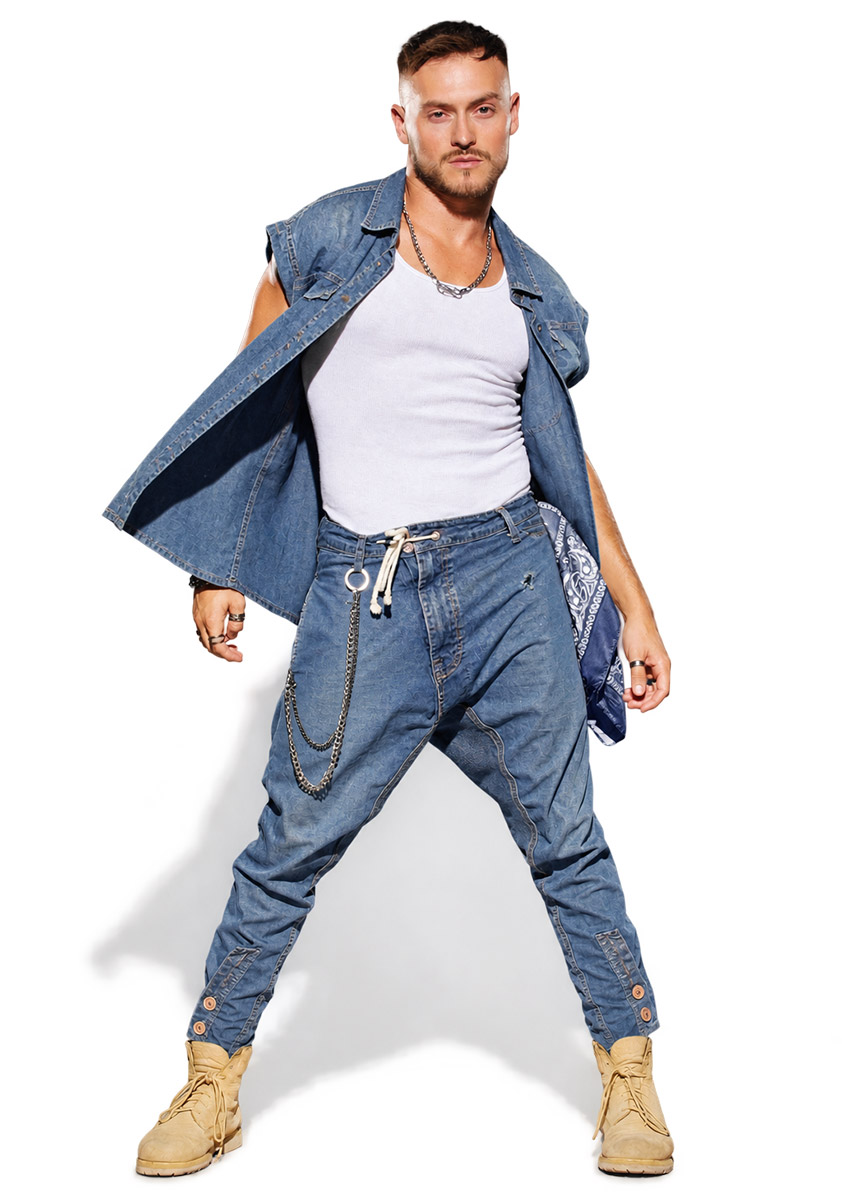 Ronald Hidalgo - Hollywood Dance Jamz Faculty