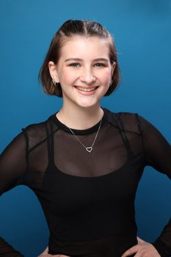 LYDIA STOMBAUGH<br />Releve Dance Academy 2025-2026 HDJ Teen DJ LYDIA STOMBAUGH Releve Dance Academy